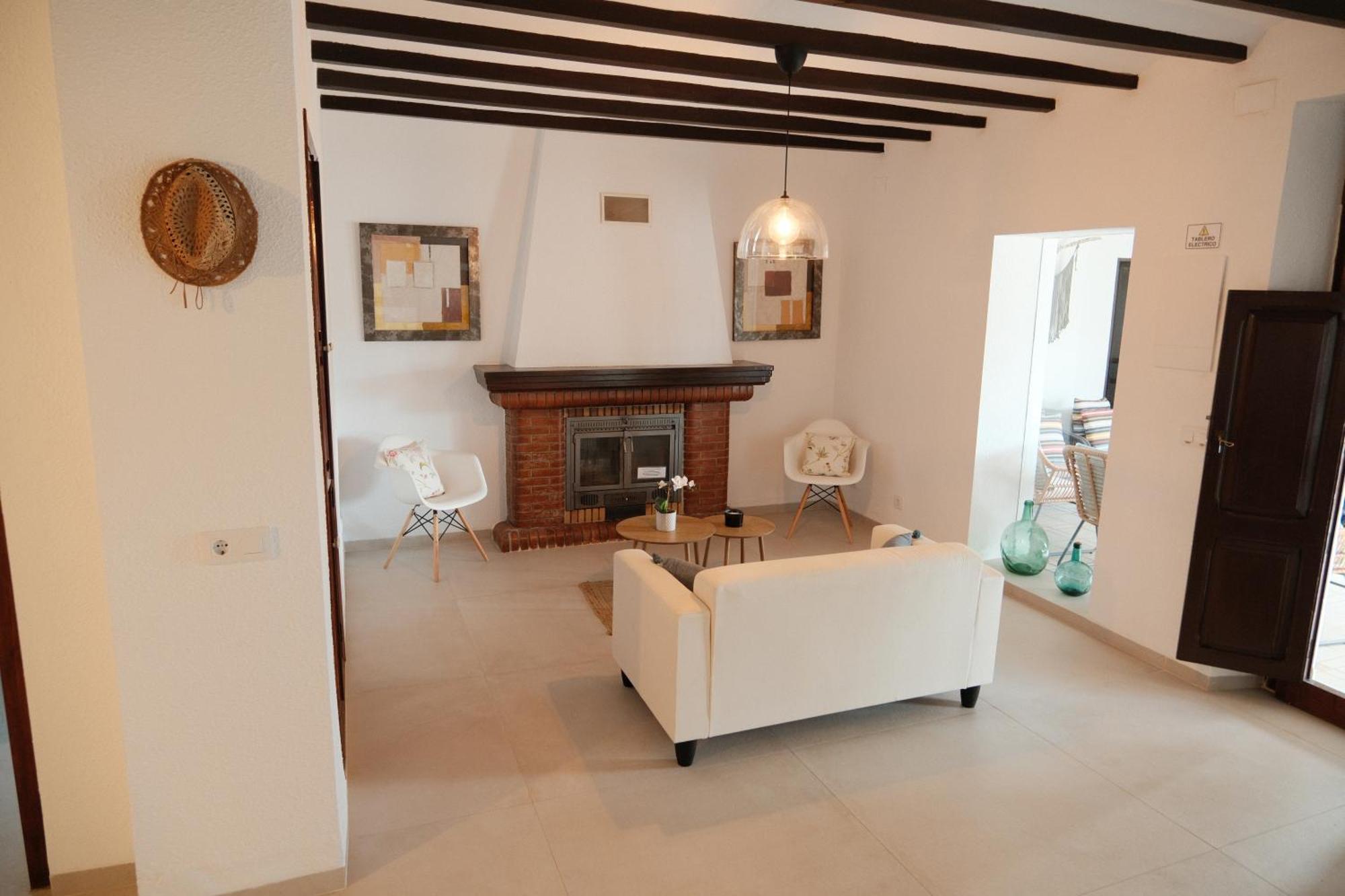 Finca San Jaime เบนิสซา ภายนอก รูปภาพ