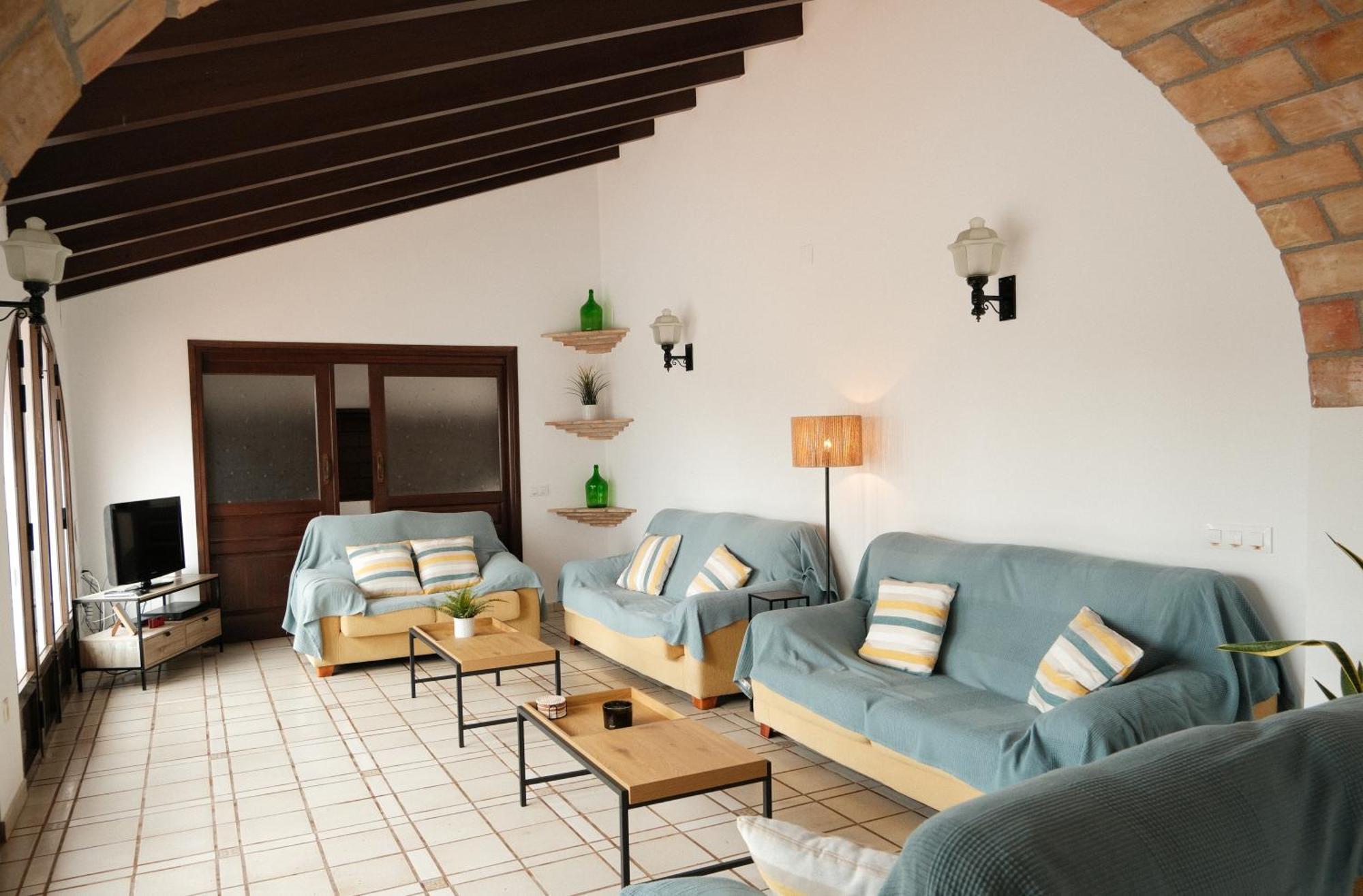 Finca San Jaime เบนิสซา ภายนอก รูปภาพ