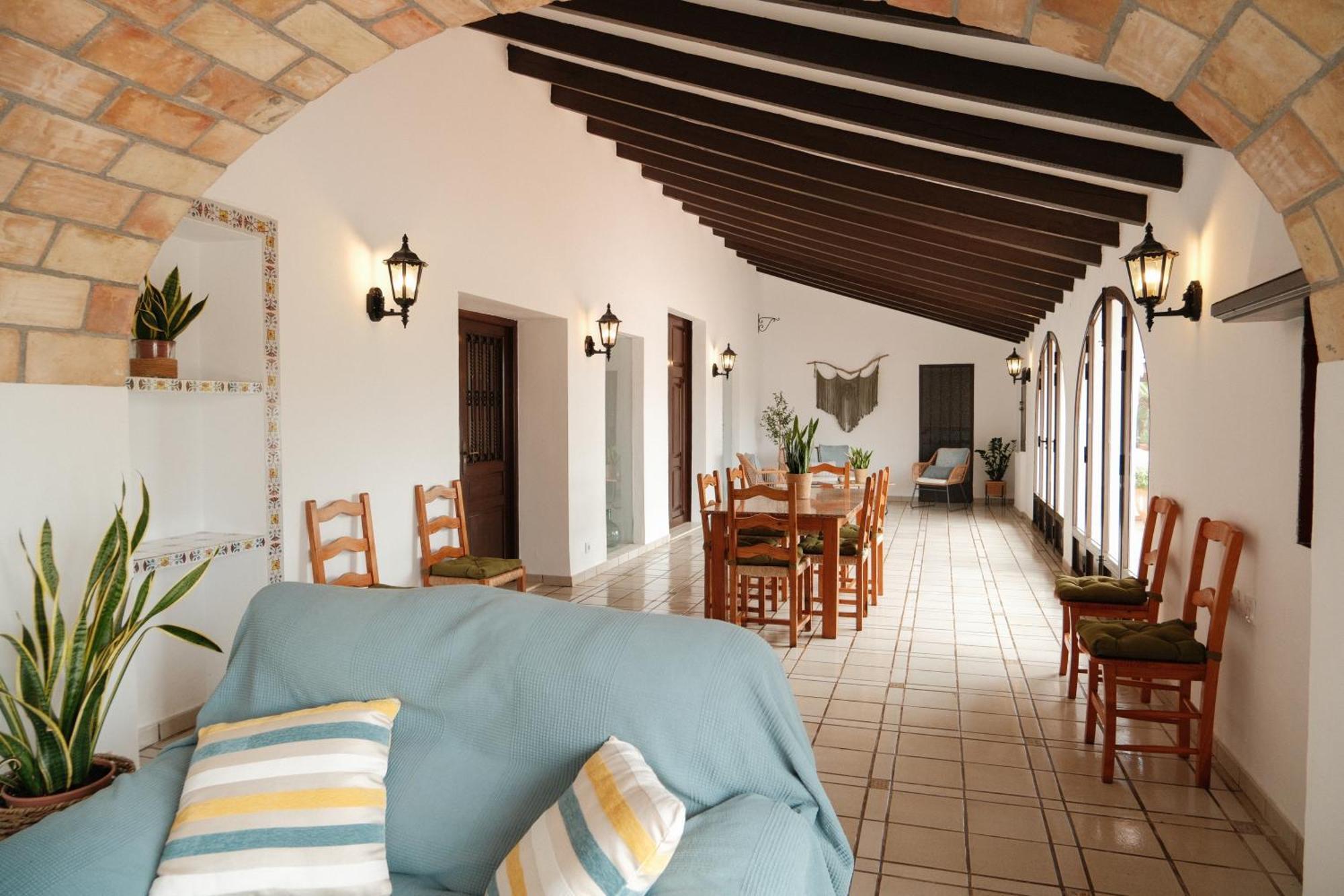 Finca San Jaime เบนิสซา ภายนอก รูปภาพ